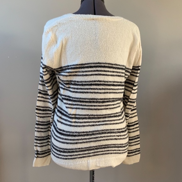 Soft and stylish striped sweater from Lilla P - Picture 2 of 8